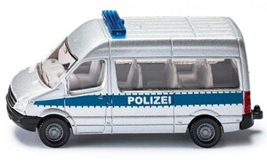 Рятувальна техніка: поліцейський фургон