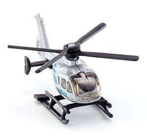 Игры и игрушки: Вертолет полицейский Siku