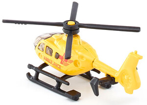 Игры и игрушки: Вертолет спасательный Siku