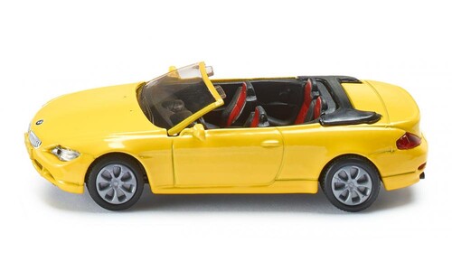 Машинки: Модель - BMW 645i кабриолет 1:87 Siku