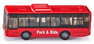 Игры и игрушки: Городской автобус MAN Park & Ride 1:55, Siku