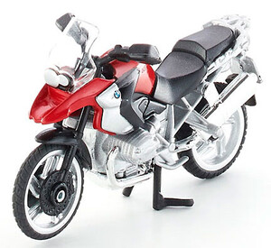 Сборные модели-копии: Мотоцикл  BMW R1200 GS 1:50. Siku
