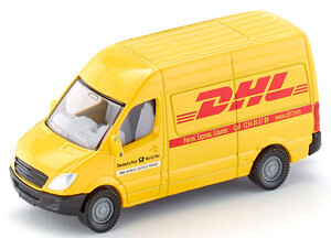 Міська та сільгосптехніка: Поштовий фургон DHL 1:50