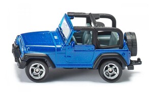 Игры и игрушки: Jeep Wrangler, модель автомобиля 1:55