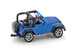 Jeep Wrangler, модель автомобиля 1:55 дополнительное фото 3.