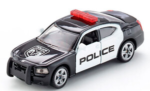 Рятувальна техніка: Поліцейський автомобіль Dodge Charger 1:55