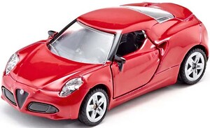 Игры и игрушки: Модель - Alfa Romeo 4C, 1,55