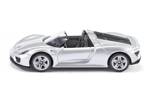 Машинки: Модель Porsche 918 Spyder 1:55