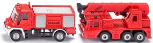 Ігри та іграшки: пожежні автомобілі