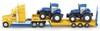 Вантажівка з тракторами New Holland, 1:87