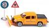 Снігоприбиральна машина Volkswagen Amarok, 1:55