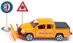 Ігри та іграшки: Снігоприбиральна машина Volkswagen Amarok, 1:55