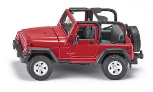 Игры и игрушки: Модель - Jeep Wrangler 1:32