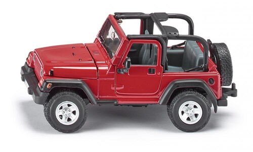 Машинки: Модель - Jeep Wrangler 1:32