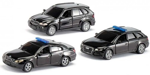 Машинки: Подарунковий набір VIP Set, моделі автомобілів, 1:55