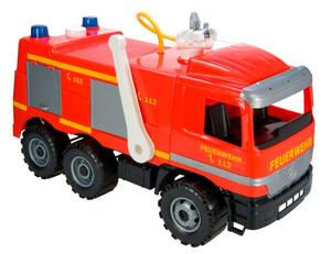 Игры и игрушки: Пожарная машина Mercedes, 64 см