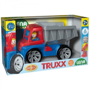 Игры и игрушки: Самосвал с водителем Truxx, 27 см Lena