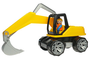 Игры и игрушки: Экскаватор с водителем Truxx, 44 см