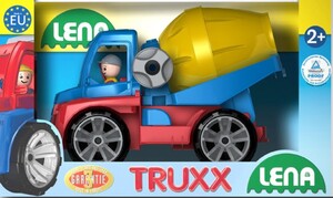 Ігри та іграшки: Бетонозмішувач з водієм Truxx, 29 см Lena