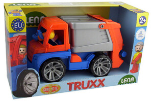 Игры и игрушки: Мусоровоз с водителем Truxx, 29 см, Lena