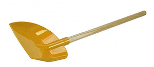 Розвивальні іграшки: Маленька лопата (жовтий колір)