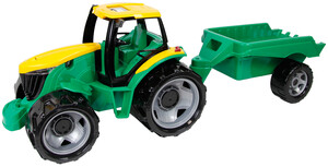 Ігри та іграшки: Трактор з причепом, 94 см, Lena