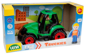 Машинки: Трактор Truckies Lena