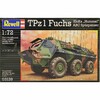 Бронетранспортер (1979р., Німеччина) TPz A1 Fuchs Eloka Hummel / ABC, 1:72, Revell