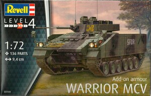 Ігри та іграшки: Бойова машина піхоти Warrior MCV, 1:72, Revell