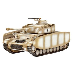 Танк (1943г., Германия) PzKpfw. IV Ausf. H; 1:72, Revell