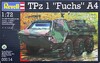 Бронетранспортер (1979р, Німеччина) TPz 1 Fuchs, 1:72, Revell