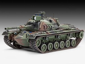 Моделирование: Средний танк M48 A2GA2; 1:35; Revell