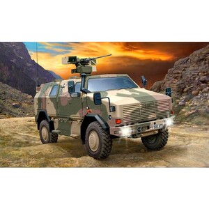 Военная техника: Бронеавтомобиль (2011г.;Германия) ATF Dingo 2 GE A3.3 PatSi, 1:35, Revell