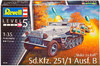 Бронетранспортер Sd.Kfz. 251/1 Ausf.B Stuka zu Fu ?, 1:35, Revell