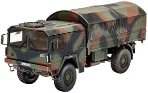 Збірні моделі-копії: Вантажівка LKW 5t. mil gl, 1:35, Revell