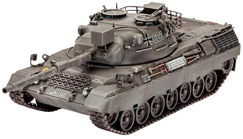 Военная техника: Танк Leopard 1A1, 1:35, Revell