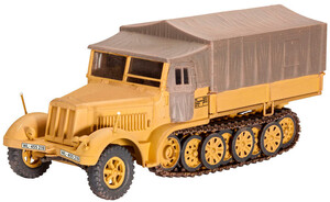 Игры и игрушки: Тягач-транспортер Sd.Kfz. 7 (Германия, 1944-45 uг.), 1:72, Revell