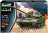 Танк T-55AM / T-55AM2B, 1:72, Revell