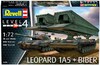 Танк Leopard 1A5 и мостоукладчик Bridgelayer Biber, 1:72, Revell