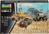 Військова техніка США US ARMY VEHICLES (WWII), 1: 144, Revell