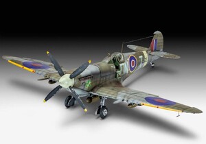 Моделювання: Винищувач Supermarine Spitfire Mk.IXc, 1:32, Revell