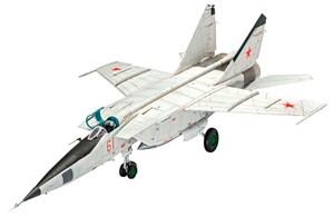 Игры и игрушки: Самолет-разведчик MiG-25 RBT Foxbat B, 1:48, Revell