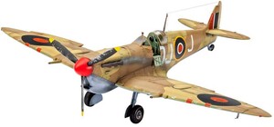 Моделирование: Истребитель Supermarine Spitfire Mk.Vc, 1:48, Revell