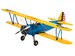 Тренувальний літак Stearman P-17 Kayde; 1:48, Revell дополнительное фото 4.