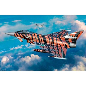 Игры и игрушки: Истребитель Eurofighter Bronze Tiger; 1:144, Revell