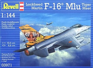 Моделирование: Истребитель F-16 Mlu TigerMeet; 1:144, Revell