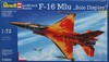 Истребитель F-16 Mlu Solo Display Klu, 1:72, Revell