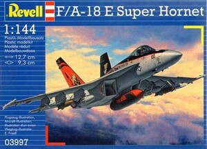 Збірні моделі-копії: Літак (1995р., США) F / A-18E Super Hornet; 1: 144, Revell
