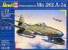 Реактивный истребитель (1944г., Германия) Me 262 A1a, 1:72, Revell