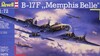 Самолет (1942г., США) B-17F Memphis Belle; 1:72, Revell